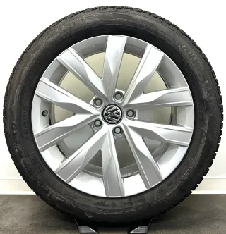 Original VW Arteon 17Zoll Felgen 3G8601025 Winterreifen 215 55R17 98V DOT24 - Bild 2