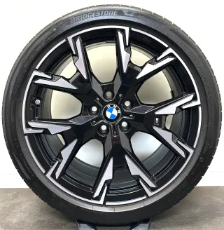 Original BMW 1er F70 2er F74 M135 19 Zoll Sommerräder M976 5A45267 - Bild 4