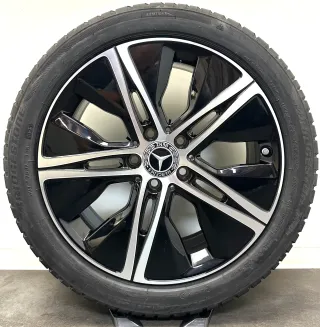 Original Mercedes CLA Shooting Brake X118 Felgen 18Zoll A1774010500 Winterreifen 225 45R18 - Bild 3