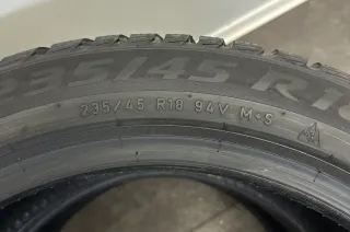 2x Winterreifen 235 45 R18 94V Pirelli Sottozero 3 - Bild 7