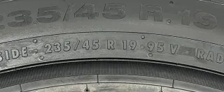 1x Sommerreifen 235 45 R19 95V Continental SportContact 5 RFT - Bild 6