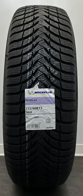 1x Winterreifen 215 60R17 96H Michelin Alpin A4 MO DOT22 NEU - Bild 1
