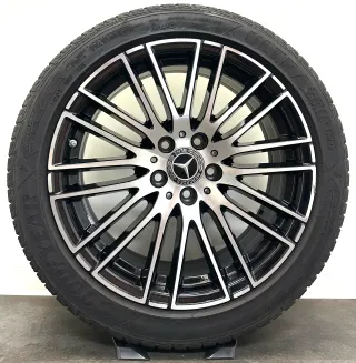 Original Mercedes W206 S206 18Zoll Felgen A2064014900 Winterräder 225 45R18 - Bild 4