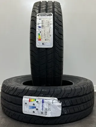 2x Winterreifen 205 75 R16C 110/108R Continental VanContact Winter DOT21 NEU - Bild 1