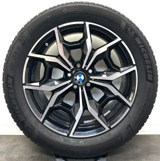 Original BMW X4 G02 M40i 19Zoll M887 Felgen 7916263 Winterreifen 245 50R19 - Bild 2
