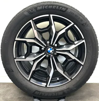 Original BMW X3 G01 BMW X4 G02 19 Zoll Felgen 7916263 Winterreifen 245 50R19 - Bild 2