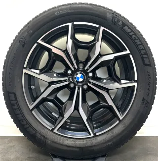 Original BMW X4 G02 M40i 19Zoll M887 Felgen 7916263 Winterreifen 245 50R19 - Bild 5