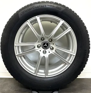 Original Mercedes GLC X254 C254 18Zoll Felgen A2544014600 Winterreifen 235 60R18 - Bild 3