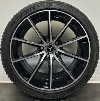 Original Mercedes A35 AMG W177 18Zoll Felgen A1774014300 Winterreifen 235 40R18 - Bild 2
