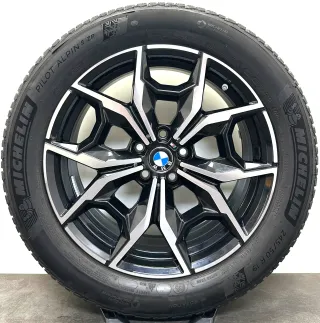 Original BMW X3 G01 X4 G02 19Zoll Felgen M887 Winterreifen 245 50R19 105V - Bild 2
