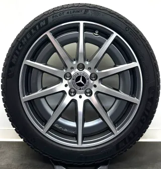Original Mercedes W206 S206 43AMG 18Zoll Felgen A2064012100 Winterreifen - Bild 3