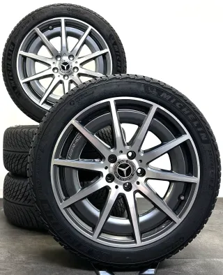 Original Mercedes C Klasse S206 43 AMG 18Zoll Felgen A2064012100  Winterreifen - Bild 1