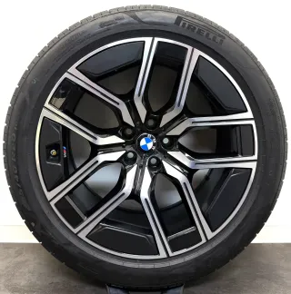 Original BMW X3 G45 20 sDrive 20Zoll Felgen M907 Sommerreifen 5A19DE8 5A19DE9 - Bild 4