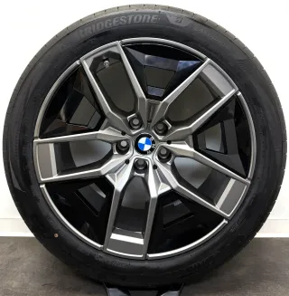 Original BMW G60 520d 19Zoll Felgen 5A324D8 Sommerreifen 245 45R19 102Y - Bild 5