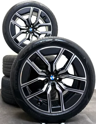 Original BMW 7er G70 20Zoll Felgen M907 Sommerräder  5A19DE8 5A19DE9 - Bild 1