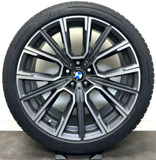 BMW 6er G32 20Zoll Felgen M817 Sommerreifen 245 40R20 99Y 275 35R20 102Y NEU - Bild 4