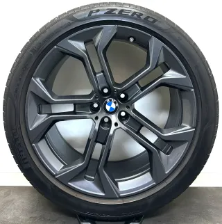 Original BMW X6 xDrive30d M Sport G06 21Zoll Styling 744 Felgen Sommerräder - Bild 5