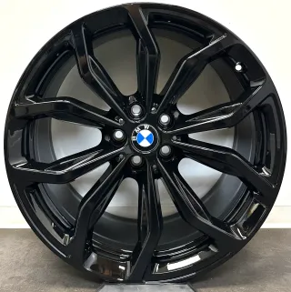 Original BMW X3 G01 M40d 20Zoll Styling 695 Felgen 6881208 6881209 NEU - Bild 3