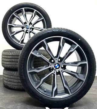 Original BMW X3 G01 M40d 20Zoll M699 Felgen 8010268 8010269 Sommerreifen - Bild 1