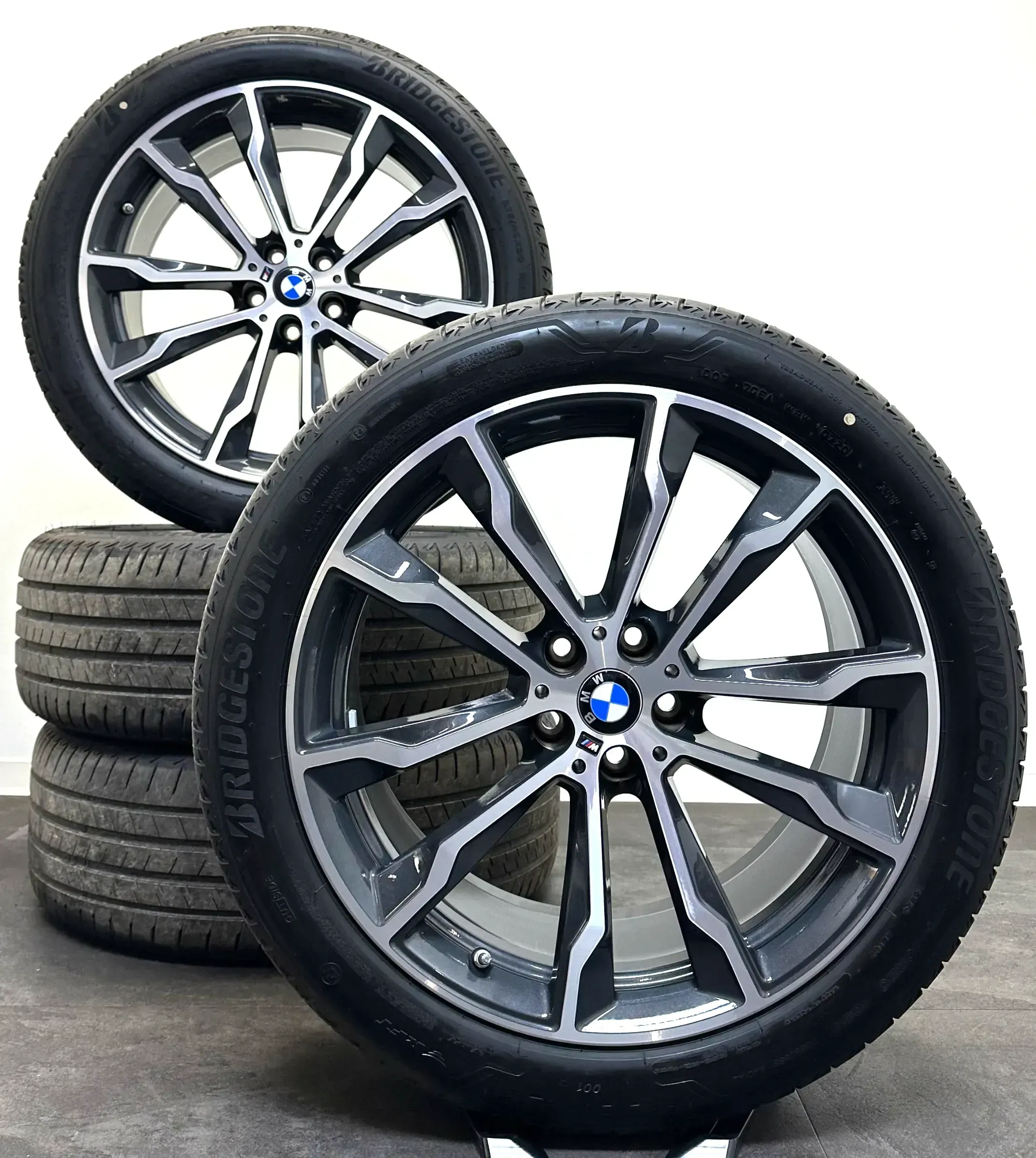 Original BMW X3 G01 M40d 20Zoll M699 Felgen 8010268 8010269 Sommerreifen - Bild 1