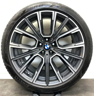 BMW 6er G32 20Zoll Felgen M817 Sommerreifen 245 40R20 275 35R20 - Bild 5