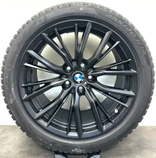 Original BMW 4er G23 G24 18Zoll Felgen M796 Winterreifen TOP - Bild 3