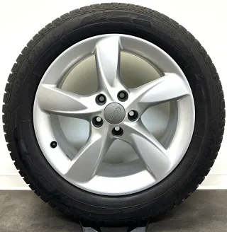 Original Audi A6 C7 4G 17Zoll Felgen 4G0071497 Winterreifen 225 55R17 101V - Bild 4