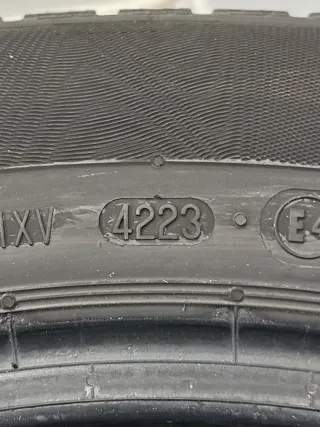4x Winterreifen 225 55 R17 101V Continental Winter Contact TS830P - Bild 6