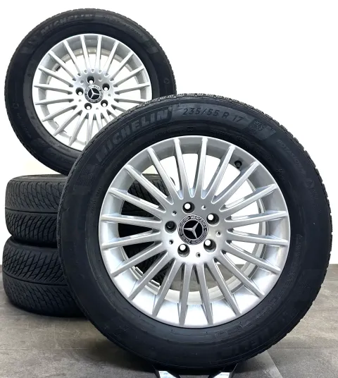Background image for Mercedes V-Klasse W447 Viano W639 17Zoll Winterreifen Winterräder