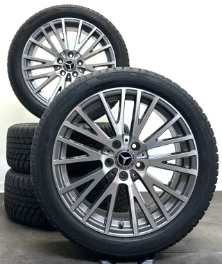 Original Mercedes A-Klasse W177 18Zoll Felgen A1774010600 Winterreifen 225 45R18 - Bild 1