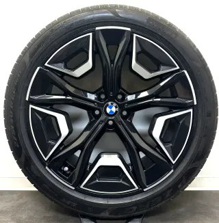Original BMW iX M70 xDrive 22Zoll Felgen 5A02658 Sommerreifen 275 40R22 - Bild 2