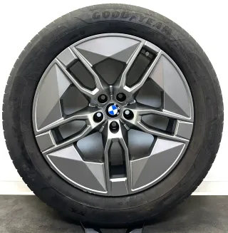 Original BMW iX xDrive45 20Zoll Felgen 5A02653 Winterreifen 255 60R20 TOP - Bild 3
