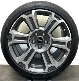 Original MINI F60 Countryman 19Zoll Felgen 6888989 Sommerreifen 225 45R19 96W - Bild 3