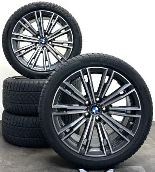Original BMW 2er G42 18Zoll Felgen 8089890 8089891 M790 Winterreifen TOP - Bild 1