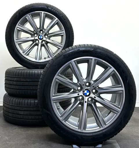 Background image for Original BMW 5er G30 G31 18Zoll Felgen 6874441 Sommerreifen 245 45R18 100Y