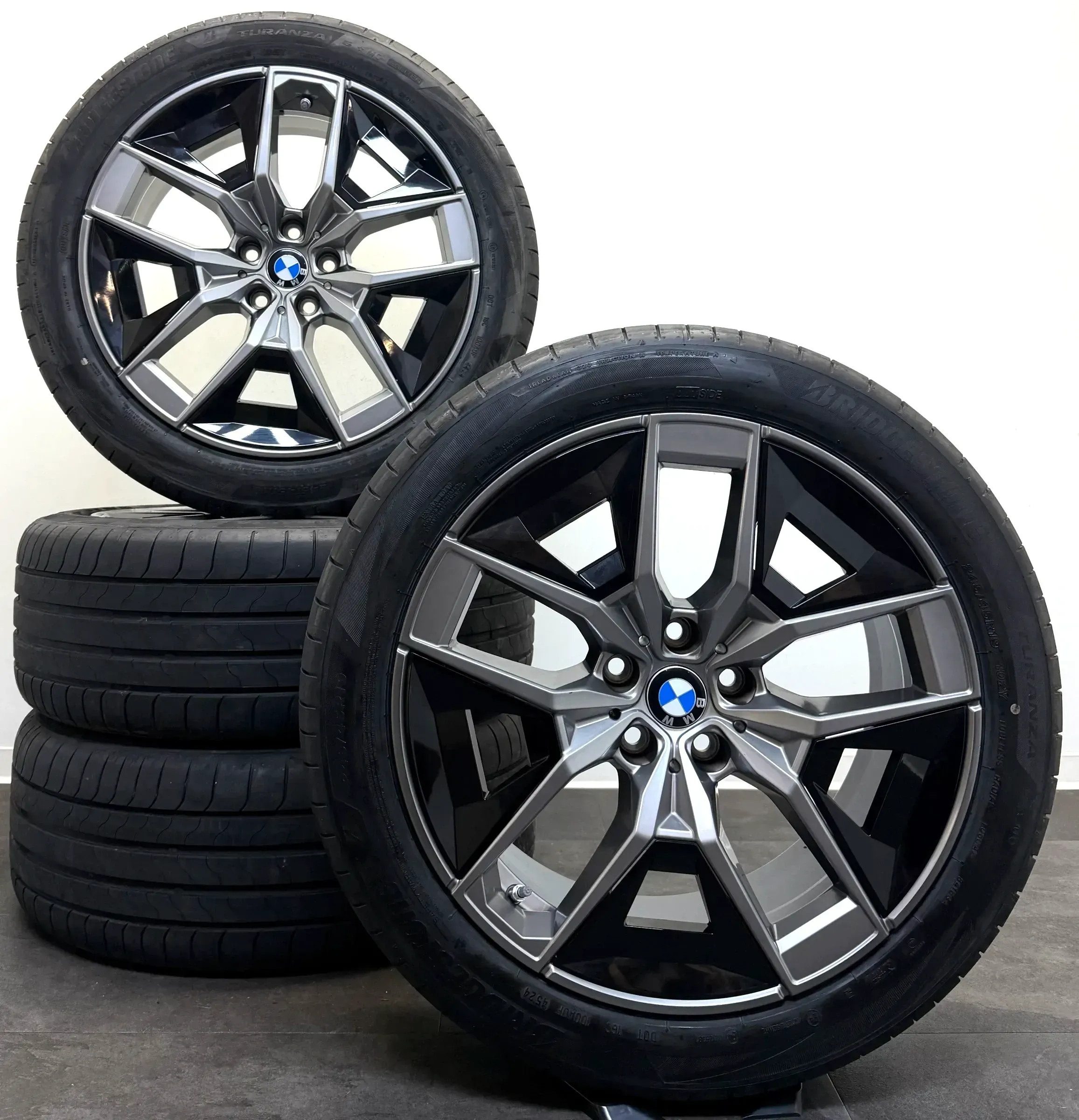Original BMW 5er G61 540d xDrive Touring 19Zoll Felgen 5A324D8 Sommerreifen - Bild 1