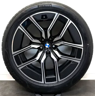 Original BMW X3 G45 20d xDrive 20Zoll Felgen M907 Sommerreifen 5A19DE8 5A19DE9 - Bild 3