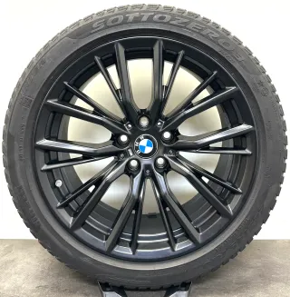 Original BMW 2er G42 18Zoll Felgen M796 Winterreifen TOP - Bild 5
