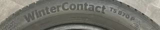 2x Winterreifen 215 55 R17 94H Continental Winter Contact TS870P - Bild 3