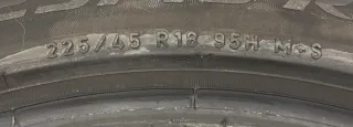2x Winterreifen 225 45 R18 95H Pirelli Sottozero 3 MO XL DOT24 - Bild 5