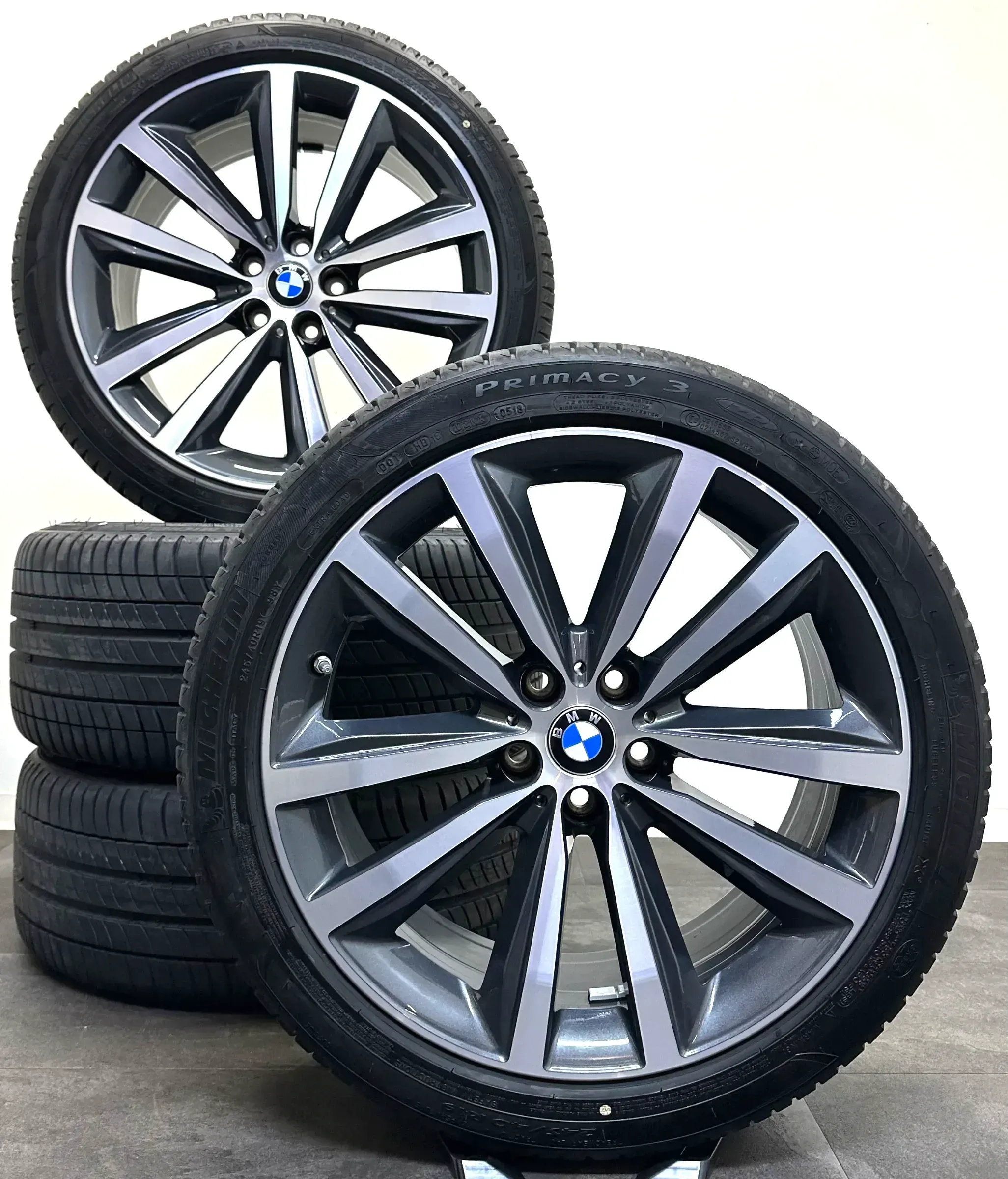 Original BMW 8er G14 G15 G16 19Zoll Styling690 Felgen Sommerräder - Bild 1
