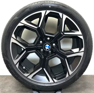 Original BMW iX2 U10 20Zoll Felgen 6898052M872  Sommerreifen 245 40R20 TOP - Bild 2