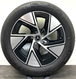 19Zoll Original Mercedes GLC X254 C254 Felgen A2544015200 Sommerreifen 235 55R19 - Bild 2