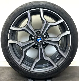 Original BMW X1 F48 19Zoll M722 Felgen 8009759 Sommerreifen - Bild 5