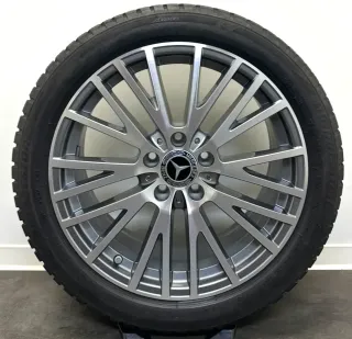 Original Mercedes CLA Shooting Brake X118 Felgen 18Zoll A1774010600 Winterreifen 225 45R18 - Bild 4