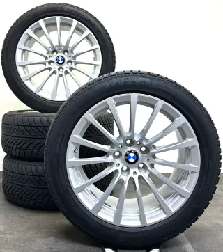 Original BMW 5er G30 G31 18Zoll Felgen 6861224 Winterreifen 245 45R18 100H - Bild 1
