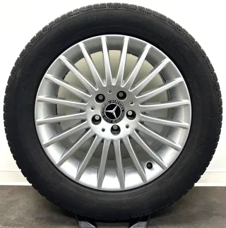 Original Mercedes W447 Vito 17Zoll Felgen A4474014900 Winterreifen 235 55R17 - Bild 2