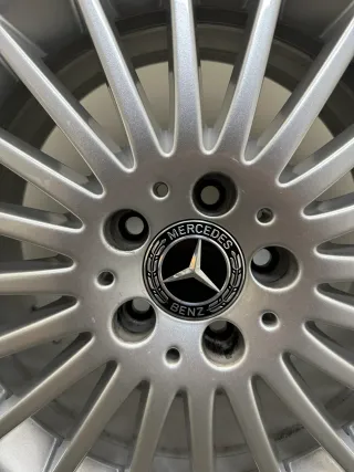 Original Mercedes W447 Vito 17Zoll Felgen A4474014900 Winterreifen 235 55R17 - Bild 9