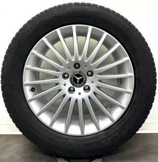Original Mercedes V Klasse W447 17Zoll Felgen A4474014900 Winterreifen 235 55R17 - Bild 3