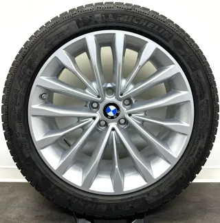 Original BMW 5er G30 G31 18Zoll Felgen 6863418 Winterreifen 245 45R18 - Bild 4